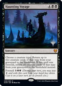 Haunting Voyage — Promo Pack: Kaldheim