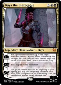 Kaya the Inexorable — Promo Pack: Kaldheim