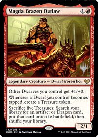 Magda, Brazen Outlaw — Promo Pack: Kaldheim