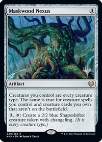 Maskwood Nexus — Promo Pack: Kaldheim