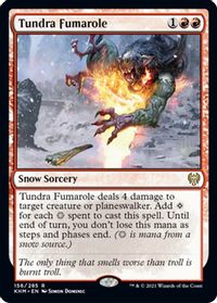 Tundra Fumarole — Promo Pack: Kaldheim