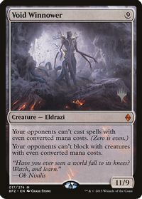 Void Winnower — Promo Pack: Kaldheim