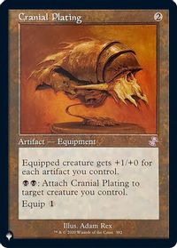 Cranial Plating — The List Reprints