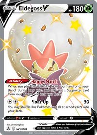 Eldegoss V - SWSH084 — SWSH: Sword & Shield Promo Cards
