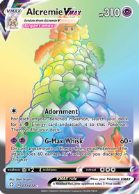 Alcremie VMAX (Secret) — Shining Fates