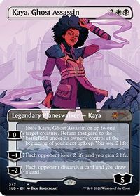 Kaya, Ghost Assassin — Secret Lair Drop Series