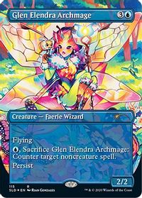 Glen Elendra Archmage (115) — Secret Lair Drop Series