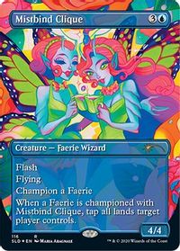 Mistbind Clique — Secret Lair Drop Series