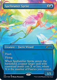 Spellstutter Sprite — Secret Lair Drop Series