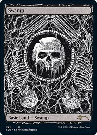 Swamp (Crushing Brutality) — Secret Lair Drop Series
