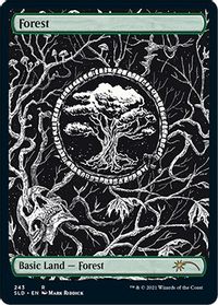 Forest (Crushing Brutality) — Secret Lair Drop Series
