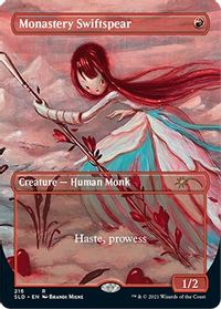 Monastery Swiftspear — Secret Lair Drop Series