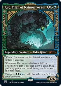 Uro, Titan of Nature's Wrath — Secret Lair Drop Series