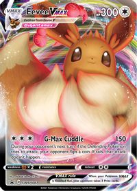 Eevee VMAX - SWSH087 — SWSH: Sword & Shield Promo Cards