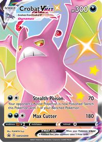 Crobat VMAX - SWSH099 — SWSH: Sword & Shield Promo Cards