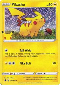 Pikachu - SWSH039 (General Mills) — Miscellaneous Cards & Products