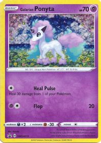 Galarian Ponyta - SWSH013 (General Mills Promo) — Miscellaneous Cards & Products