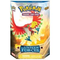Unseen Forces Theme Deck - "Golden Sky" [Ho-Oh] — EX Unseen Forces