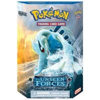 Unseen Forces Theme Deck - "Silvery Ocean" [Lugia] — EX Unseen Forces