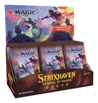 Strixhaven: School of Mages - Set Booster Display — Strixhaven: School of Mages