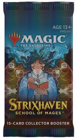 Strixhaven: School of Mages - Collector Booster Pack — Strixhaven: School of Mages