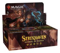 Strixhaven: School of Mages - Draft Booster Box — Strixhaven: School of Mages