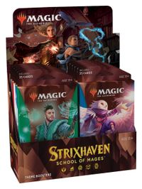 Strixhaven: School of Mages - Theme Booster Display — Strixhaven: School of Mages