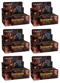 Strixhaven: School of Mages - Draft Booster Box Case — Strixhaven: School of Mages