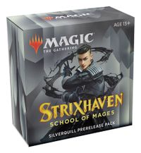 Strixhaven: School of Mages - Prerelease Pack [Silverquill] — Strixhaven: School of Mages