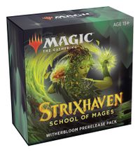 Strixhaven: School of Mages - Prerelease Pack [Witherbloom] — Strixhaven: School of Mages