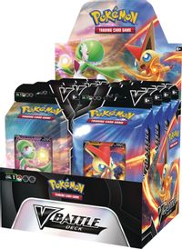 V Battle Deck Display [Victini V/Gardevoir V] — Miscellaneous Cards & Products