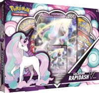 Galarian Rapidash V Box — SWSH05: Battle Styles