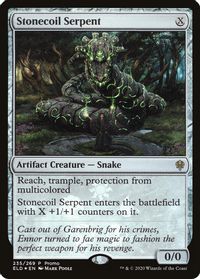 Stonecoil Serpent — Media Promos