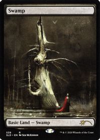 Swamp (539) (Seb Mckinnon) — Secret Lair Drop Series