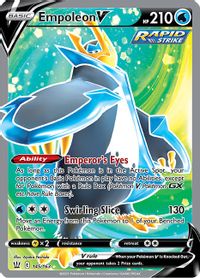 Empoleon V (Full Art) — SWSH05: Battle Styles
