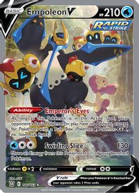 Empoleon V (Alternate Full Art) — SWSH05: Battle Styles