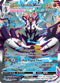 Rapid Strike Urshifu VMAX (Alternate Art Secret) — SWSH05: Battle Styles