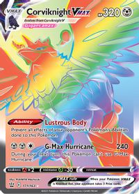 Corviknight VMAX (Secret) — SWSH05: Battle Styles