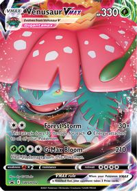 Venusaur VMAX - SWSH102 — SWSH: Sword & Shield Promo Cards