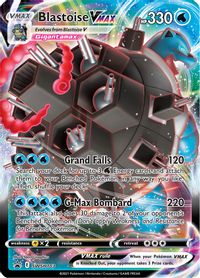 Blastoise VMAX - SWSH103 — SWSH: Sword & Shield Promo Cards