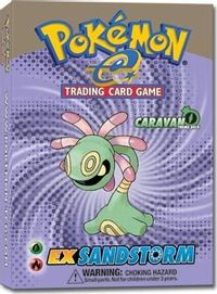 Sandstorm Theme Deck - "Caravan" — EX Sandstorm