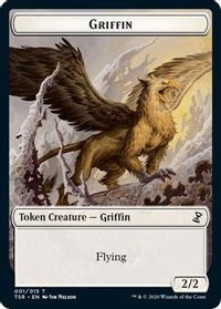 Griffin Token — Time Spiral: Remastered