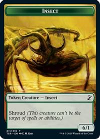 Insect Token — Time Spiral: Remastered