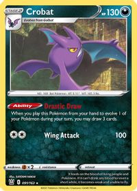 Crobat - 091/163 — Deck Exclusives