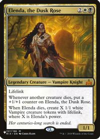 Elenda, the Dusk Rose — The List Reprints