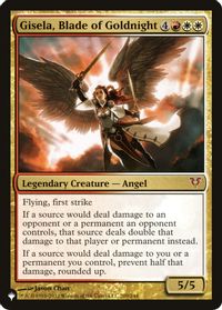 Gisela, Blade of Goldnight — The List Reprints
