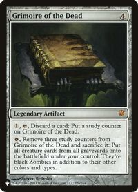 Grimoire of the Dead — The List Reprints