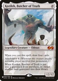 Kozilek, Butcher of Truth — The List Reprints