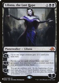 Liliana, the Last Hope — The List Reprints