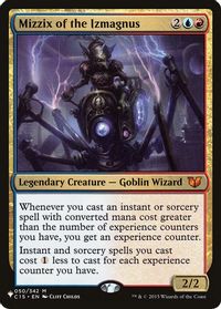 Mizzix of the Izmagnus — The List Reprints